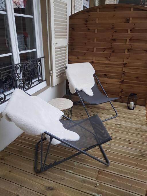 Studio Avec Terrasse Hyper Centre Vichy Eksteriør billede