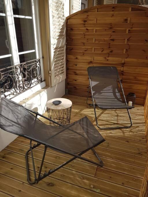 Studio Avec Terrasse Hyper Centre Vichy Eksteriør billede